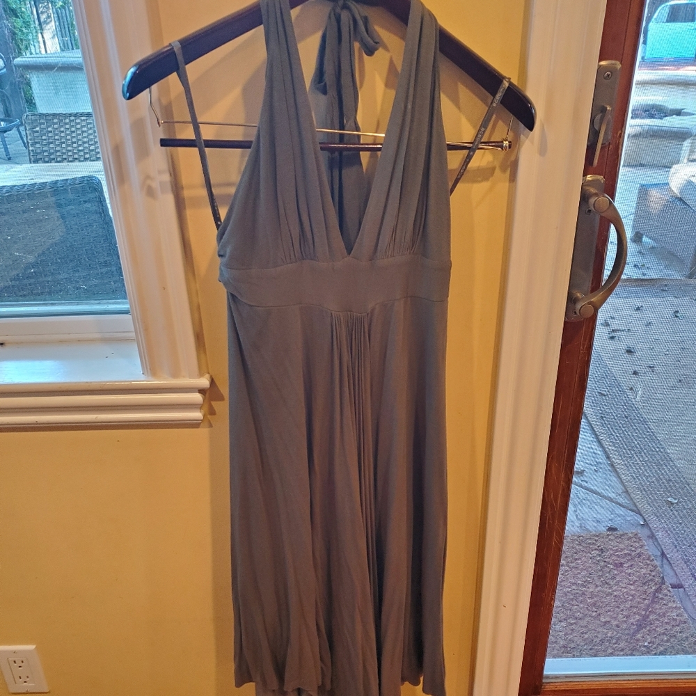 Gray dress